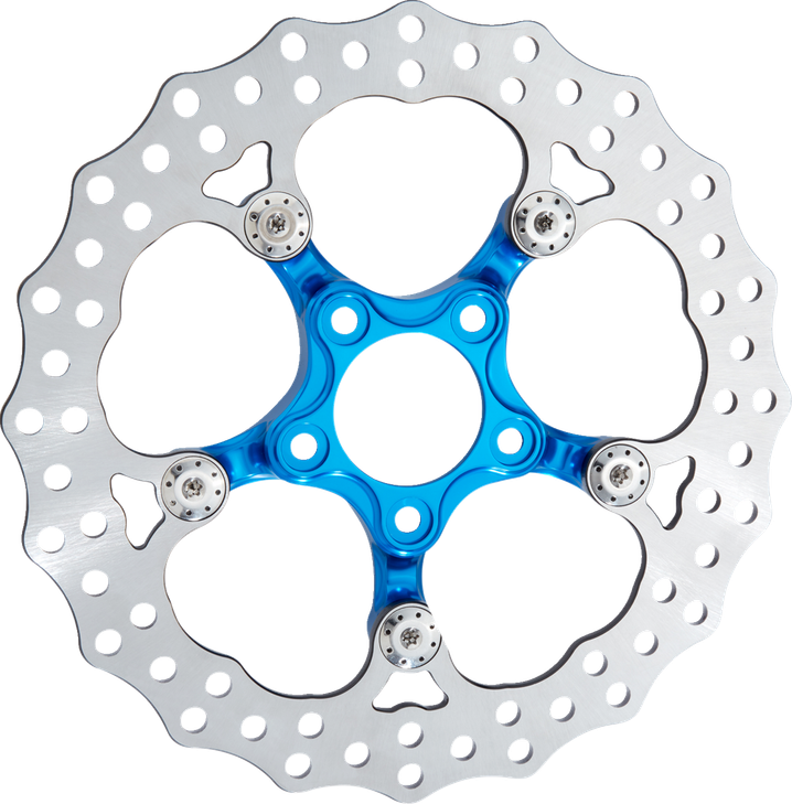 Spider Rotor - 11.8" - Blue 300-063