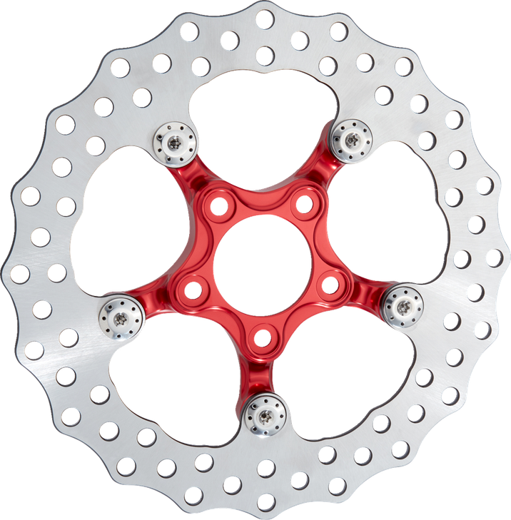 Spider Rotor - 11-1/2" - Red 300-068