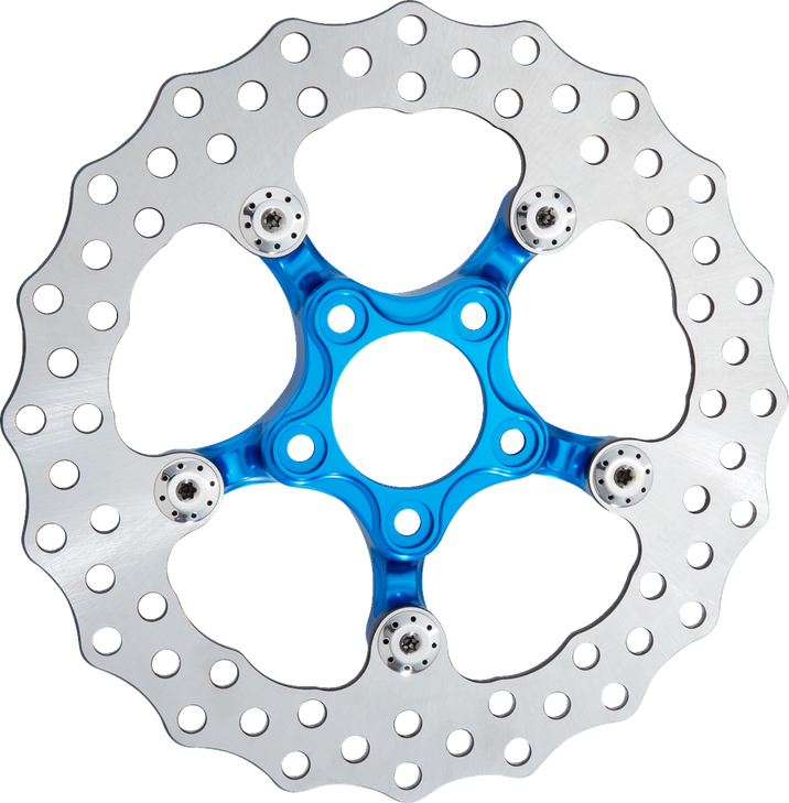 Spider Rotor - 11-1/2" - Blue 300-060
