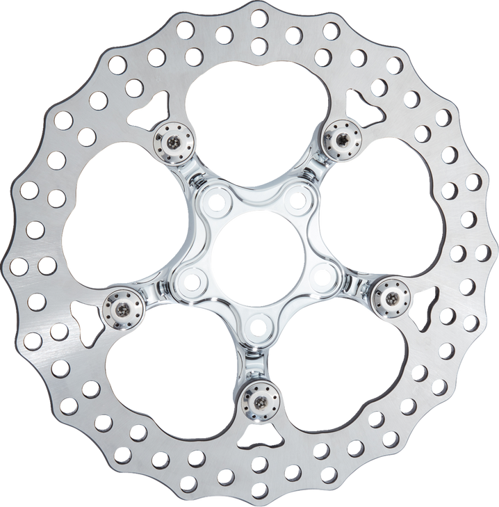 Spider Rotor - 11.8" - Chrome 300-074