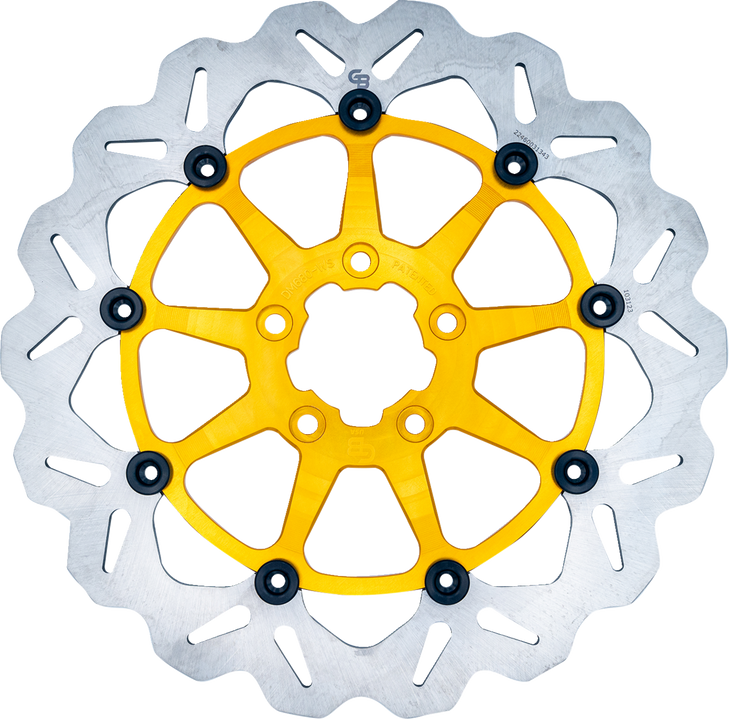 Galfer Brake Rotor - Front - Gold Df680Cws-G