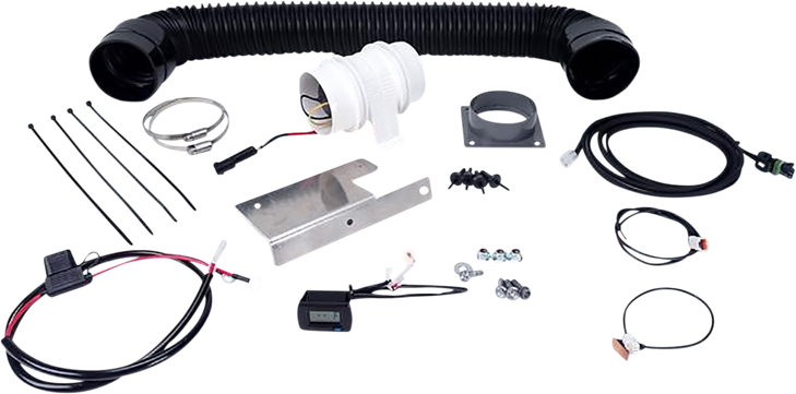 Dei Auxiliary Fan Kit - Honda - Pioneer 1000 902484