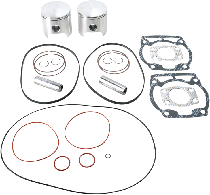 Wiseco Piston Kit With Gaskets - 69.50 Mm - 467 Engine Type - Ski-Doo Sk1027