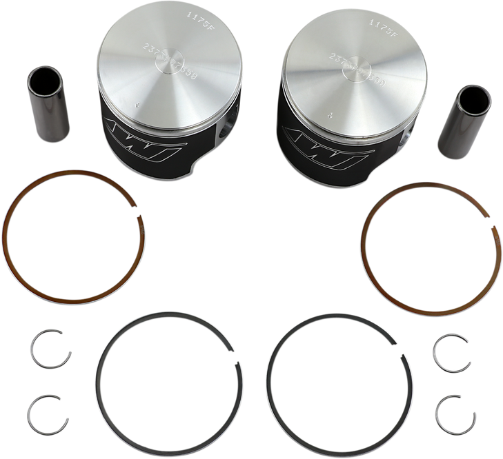 Wiseco Piston Kit - 73.50 Mm - 503 Engine Type - Ski Doo Sk1210