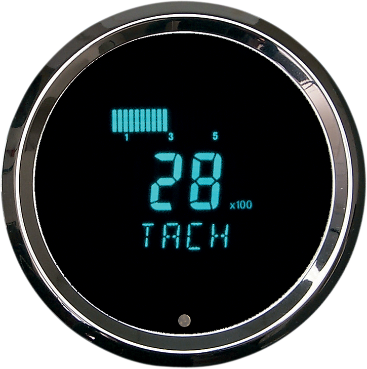 Dakota Digital 3021 Odyssey Ii Tachometer - Resolution 100 Rpm - 3.375" Hly-3021
