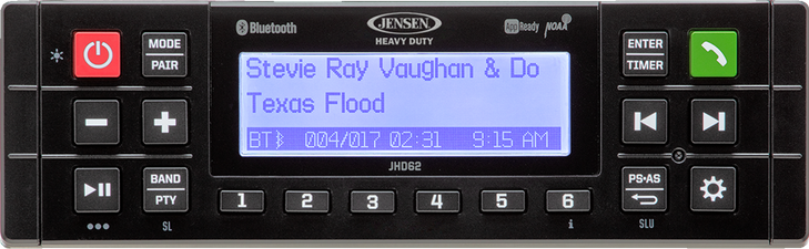 Jensen Bluetooth Stereo Jhd62B