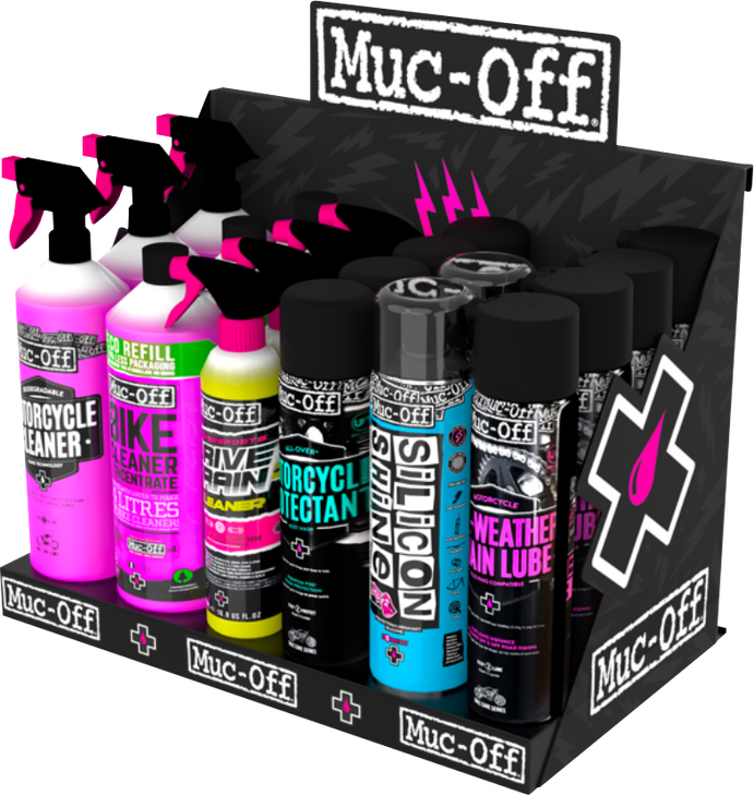 Muc-Off Usa Slatwall Kit - Metric 21425
