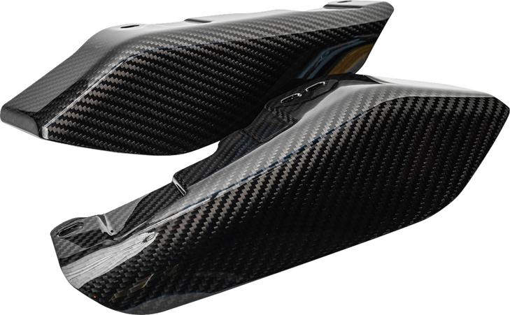 Slyfox Air Deflector - Gloss - '09-'23 Touring 1506-X111