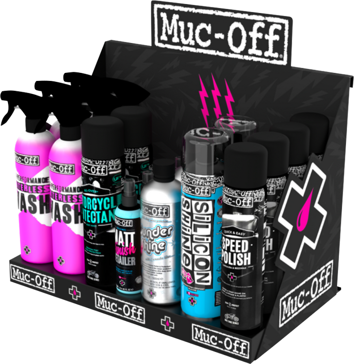 Muc-Off Usa Slatwall Kit - V-Twin 21424