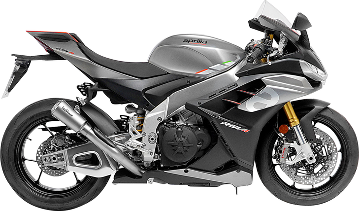 Leovince Lv-10 Slip-On Muffler - Stainless Steel 15248U