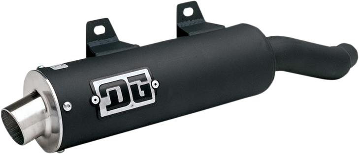 Dg Performance Rcm Ii Slip-On Exhaust 051-7570