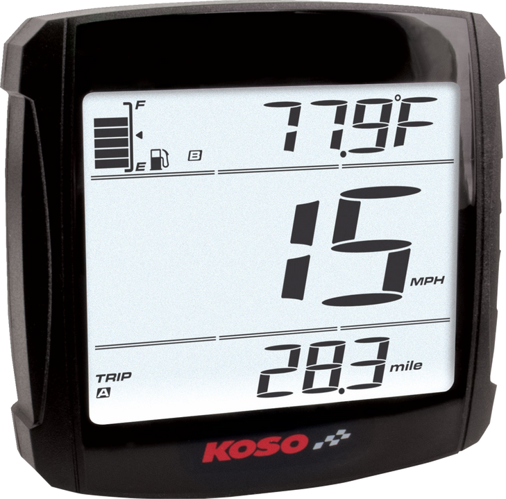 Xr-01 Gps Speedometer With Sensor Bb026010