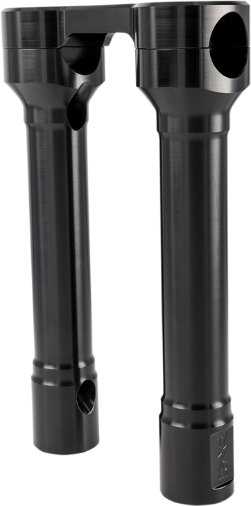 Thrashin Supply Co. Risers - Hole Shot - 8" - Black Tsc-8100-1