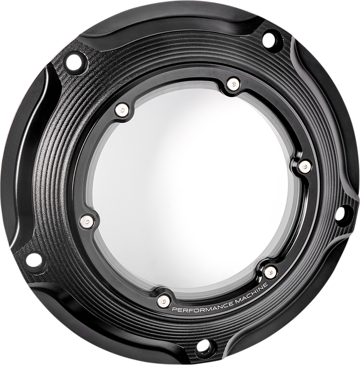 Performance Machine (Pm) Derby Cover - Black Ops - Touring 0177-2083M-Smb
