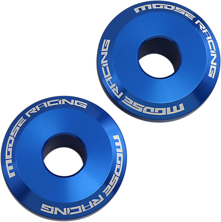 Moose Racing Fast Wheel Spacer - Rear - Blue - Husqvarna W16-5306L