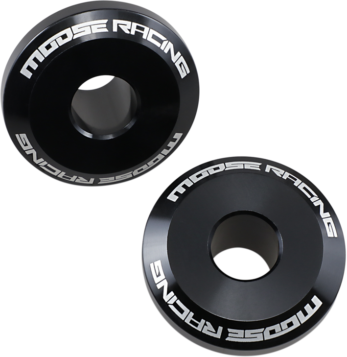 Moose Racing Fast Wheel Spacer - Rear - Black W16-5306Gb