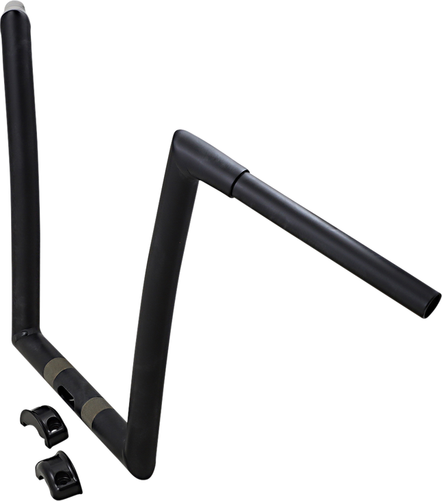 Todd'S Cycle Handlebar - 14" - Flat Black 0601-3990