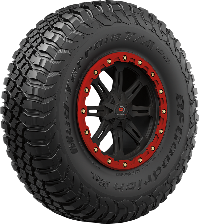 Bf Goodrich Tire - Mud-Terrain T/A Km3 - Front/Rear - 30X10R15 - 8 Ply 50627