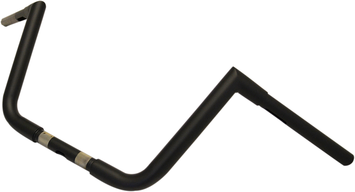 La Choppers Handlebar - Big Twin Peaks - 10" - Flat Black La-7360-10M