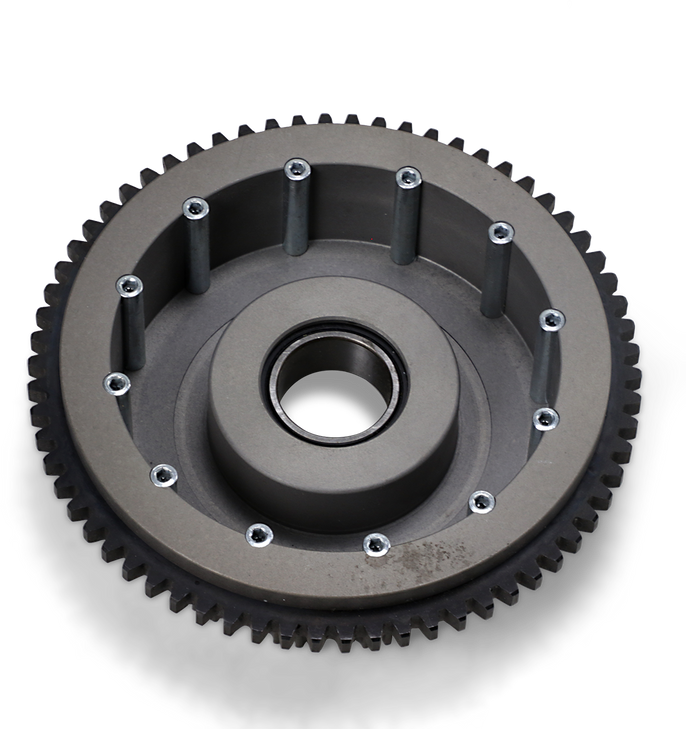 Belt Drives Ltd. Clutch Basket - 4-Speed Ev-460