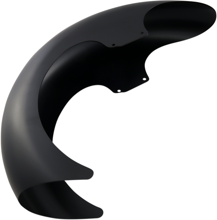 Paul Yaffe Bagger Nation Dei Front Fender - 21" Wheel - With Satin Adapters - Touring Models Pyo:Dei21-14L-S