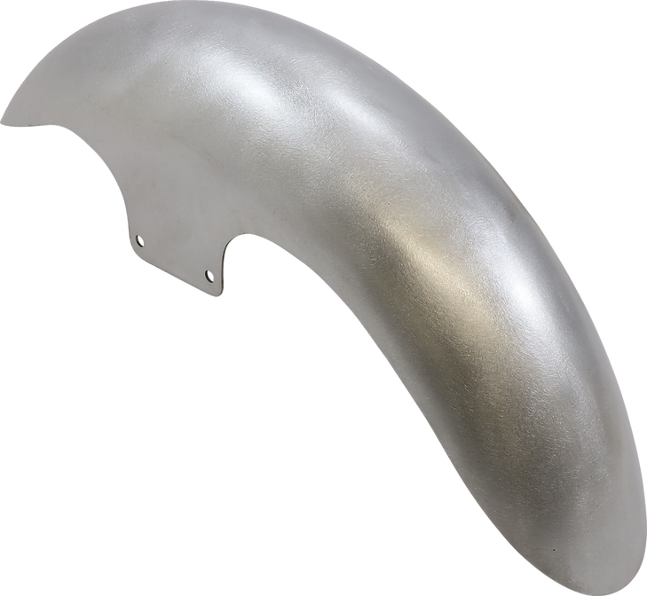 Paul Yaffe Bagger Nation Cafe Front Fender - 19" Wheel - With Satin Spacers Pyo:Cafe-19-13E-S