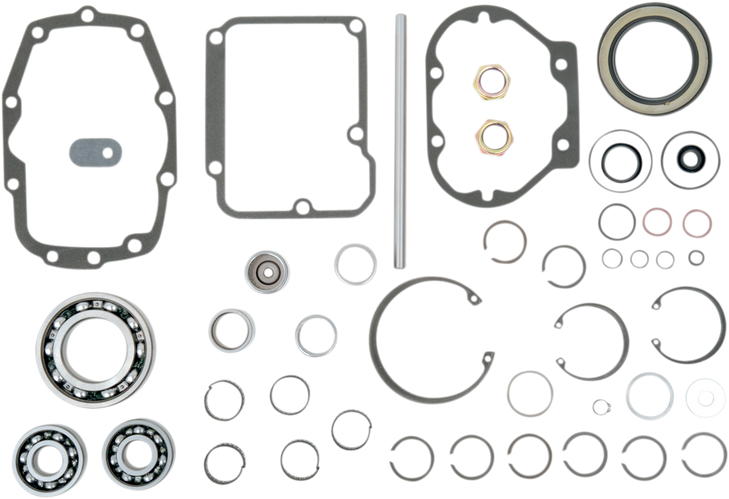 Jims 6-Speed Transmission Rebuild Kit - 6-Speed Screamin' Eagle 1062