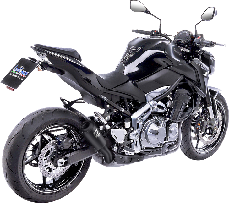 Leovince Lv-10 Slip-On Muffler - Full Black 15204Fb