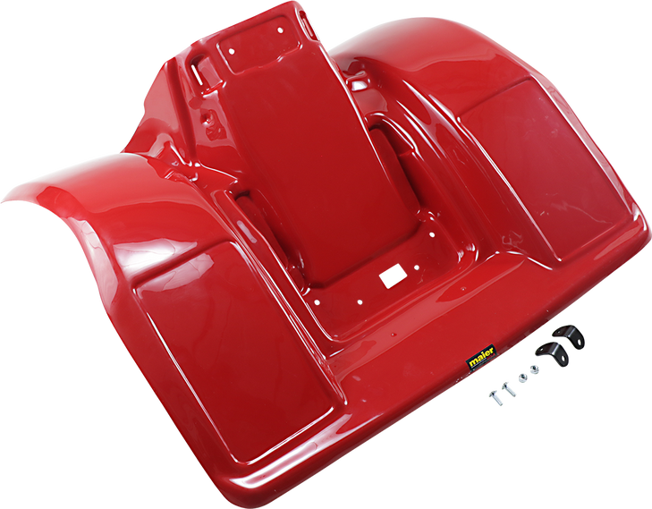 Maier Rear Fender - Red 119102