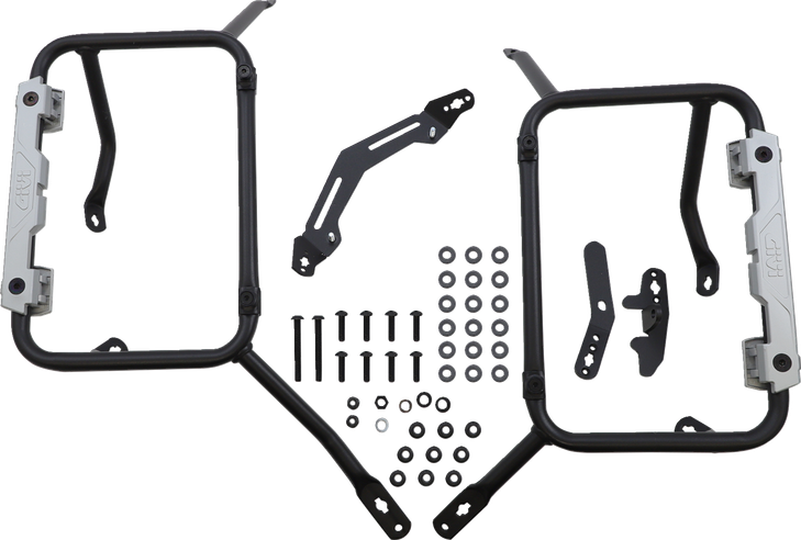 Givi Side Racks - Honda Cb750X Plo1192Cam