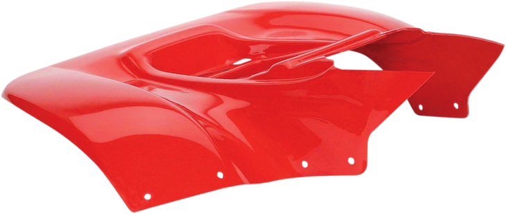 Maier Rear Fender - Red 11696-12