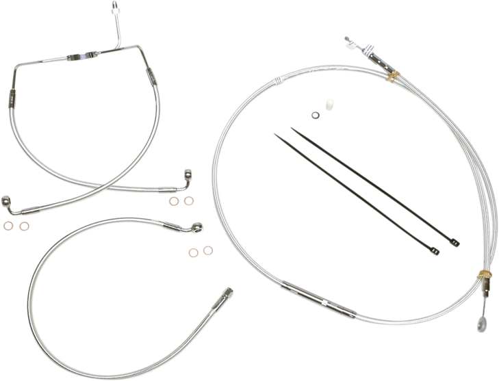 Magnum Shielding Sterling Chromite Ii Designer Handlebar Installation Kit 387304