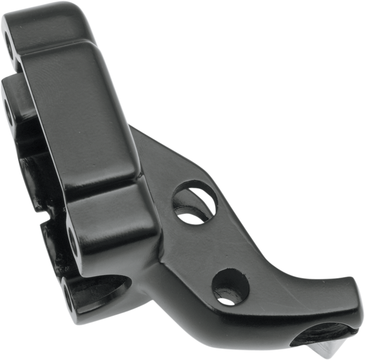Drag Specialties Clutch Lever Bracket - Black