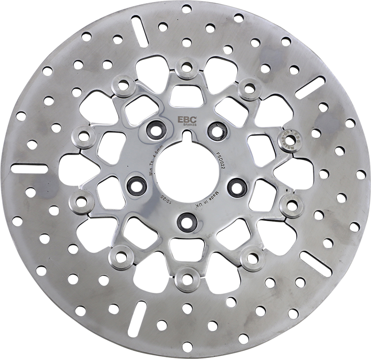 Ebc Brake Rotor - Polished Carrier Fsd022
