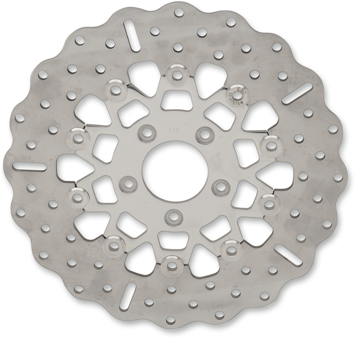 Ebc Brake Rotor - Polished Carrier Fsd027C