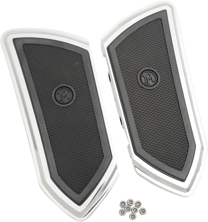 Performance Machine (Pm) Ftz Passenger Floorboard - Chrome 0036-1009-Ch