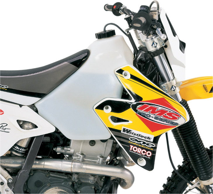 Ims Products Inc. Large-Capacity Gas Tank - Natural - Kawasaki/Suzuki - 3.2 Gallon 115520-N2