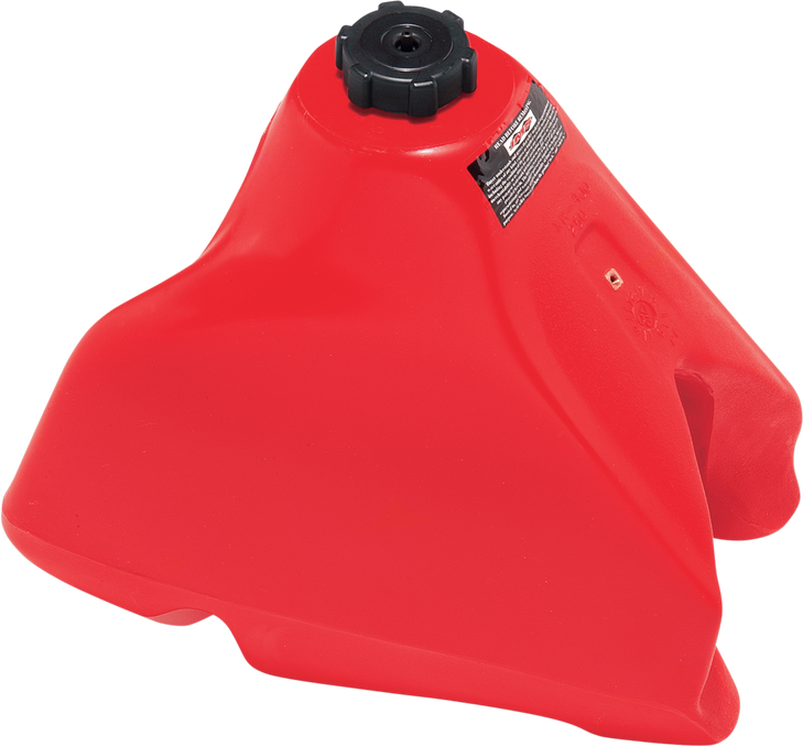 Ims Products Inc. Large-Capacity Gas Tank - Red - Honda - 4.0 Gallon 112223-R2