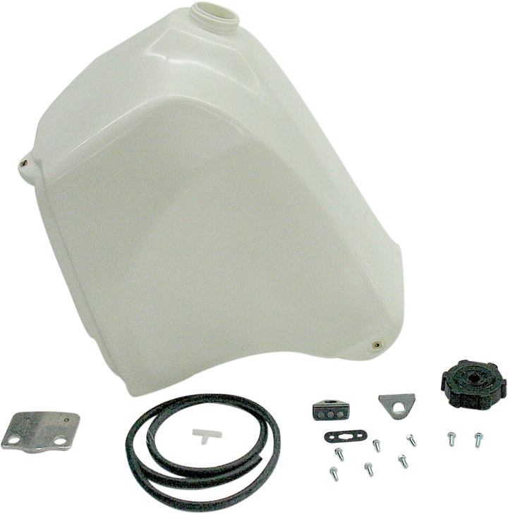 Ims Products Inc. Large-Capacity Gas Tank - White - Kawasaki - 5.5 Gallon 113122-W1