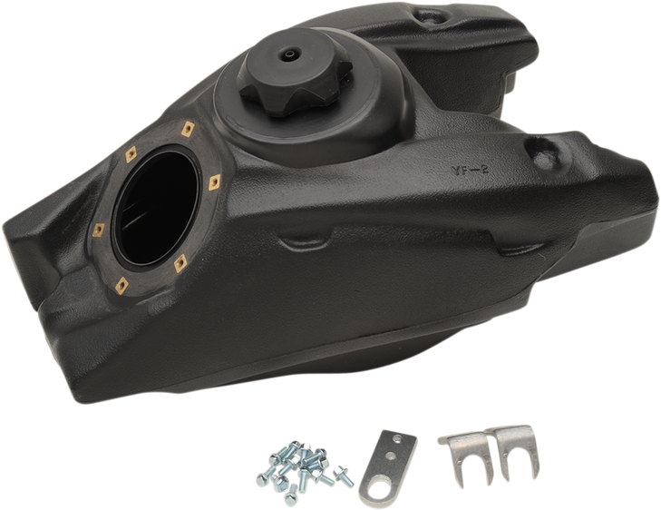 Ims Products Inc. Large-Capacity Gas Tank - Black - Yamaha - 3.8 Gallon 127317-Bk1