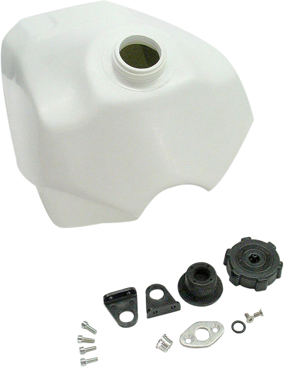 Ims Products Inc. Large-Capacity Gas Tank - White - Honda - 3.0 Gallon 122219-W1
