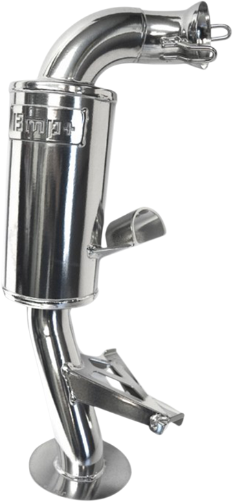 Bikeman Performance Powder Lite Muffler 02-325Pl-C