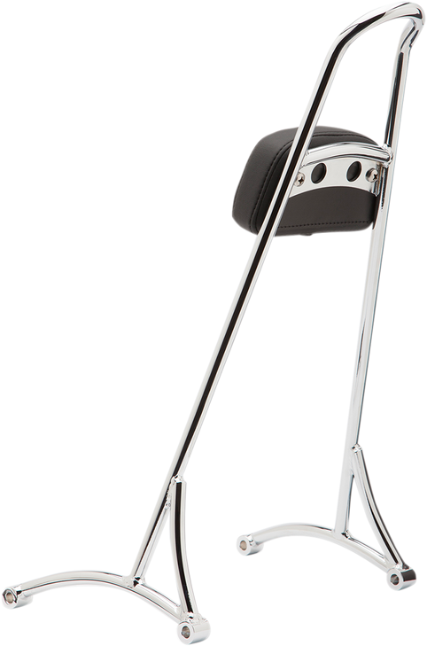 Burly Brand Tall Sissy Bar - Chrome B13-1505C