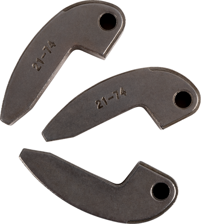 Clutch Weights - 21-74 - 74 G - Polaris 100-1504-Pu