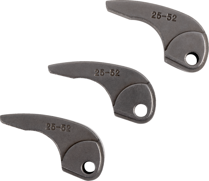 Clutch Weights - 25-52 - 52 G - Polaris 100-1505-Pu