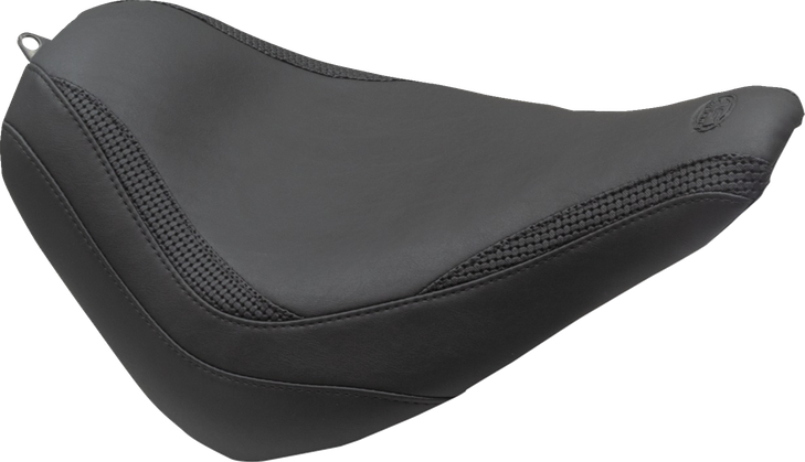 Mustang Runaround Seat - Solo - Black - Basketweave - Flsl '18-'21 83071