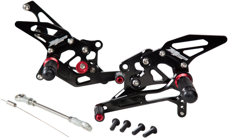 Mgp Mgp Rearset - Black - Yamaha 81502-2500