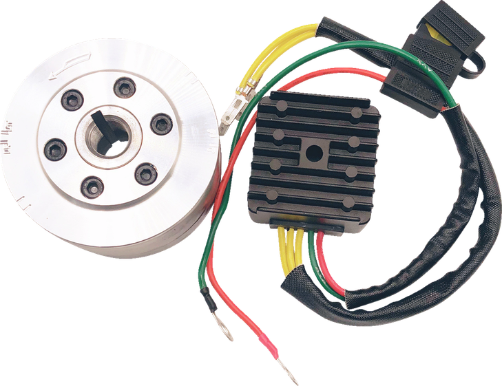 Rick'S Motorsport Electric Charging Kit - Honda 99-111