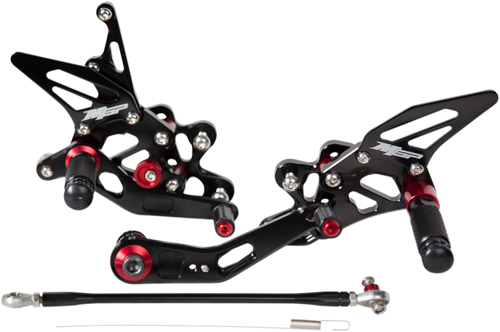 Mgp Mgp Rearset - Black - Suzuki 61101-2500