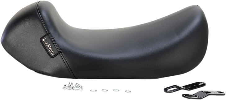 Le Pera Bare Bones Solo Seat - Smooth - Black - Fl '08-'23 Lk-005Py